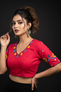 Gujrati Charm Designer Blouse