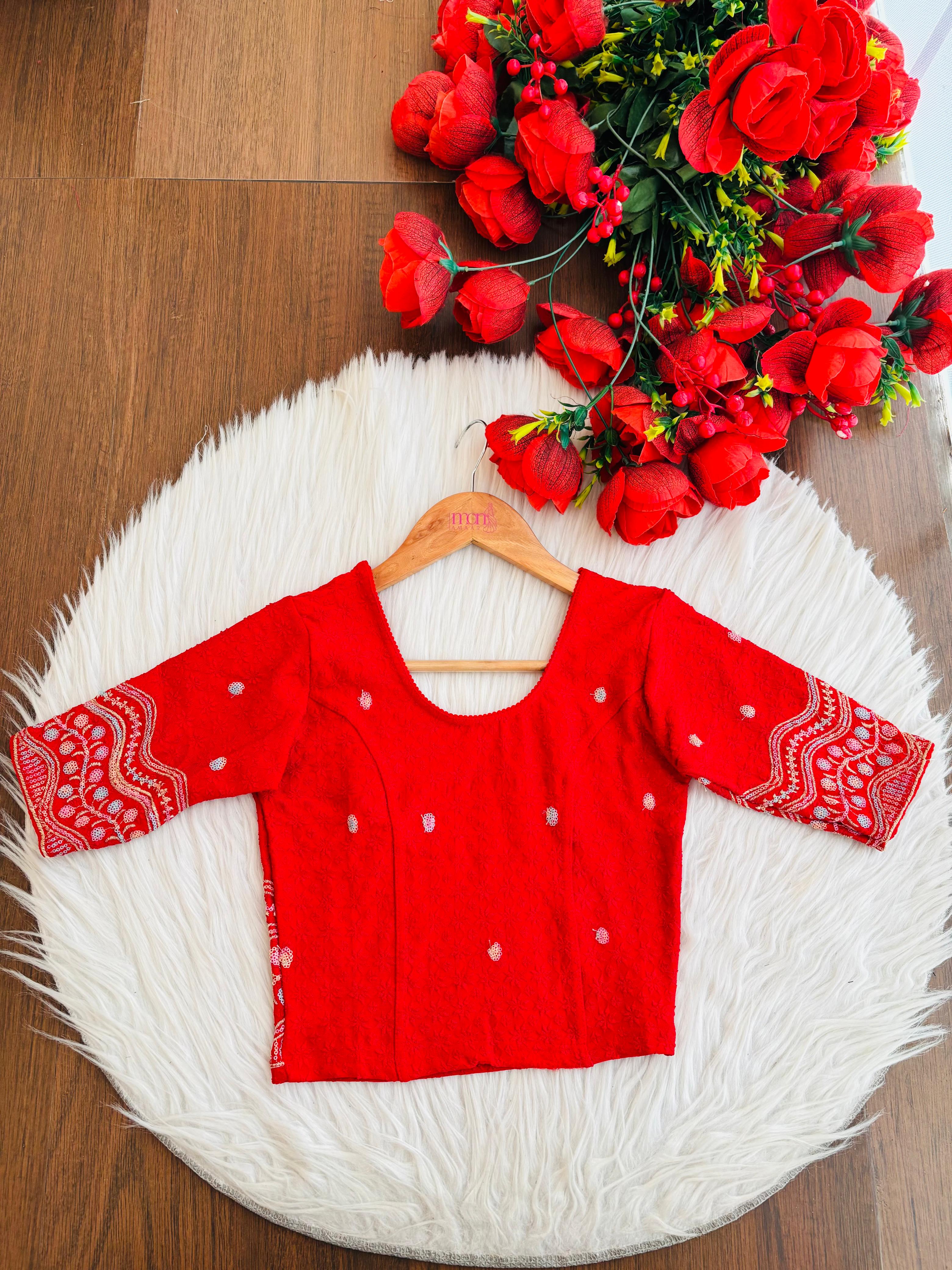 Bend the Trend-Stretchable Knitted Blouse