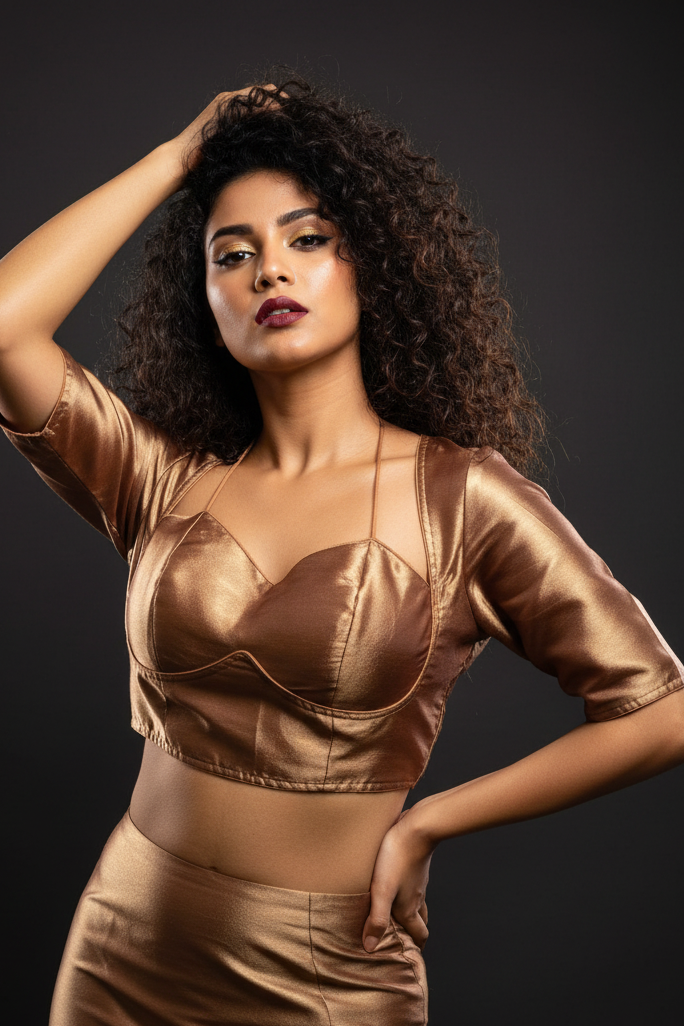 Create My Story  - Tissue Designer  Blouse