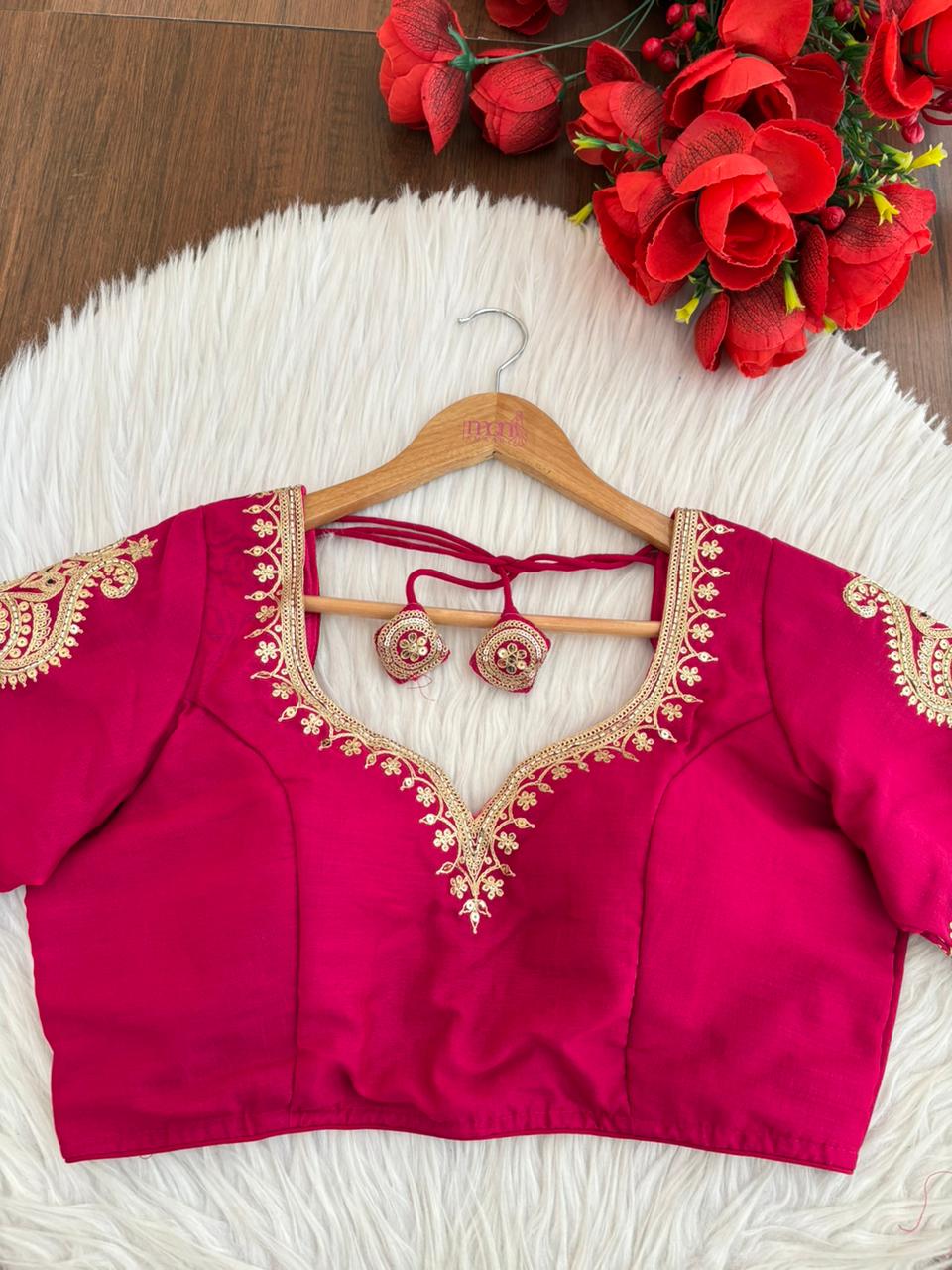 Movie Star (Designer Blouse)