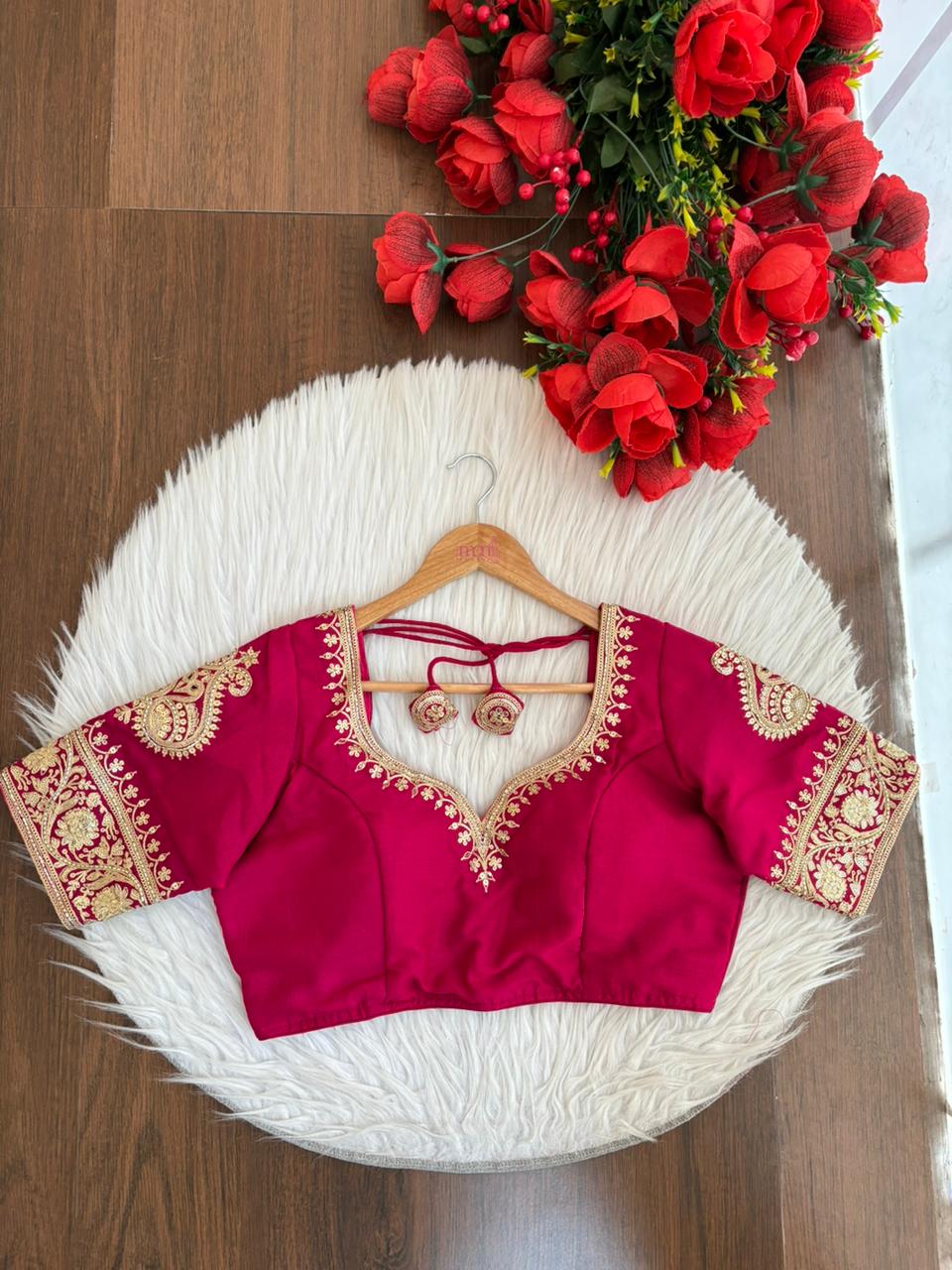 Movie Star (Designer Blouse)