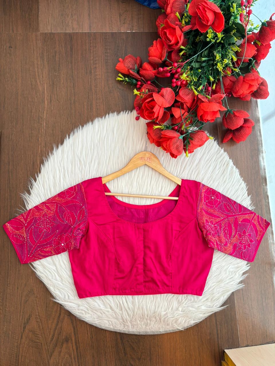 Soft Thoughts-Reverse Thread  Blouse