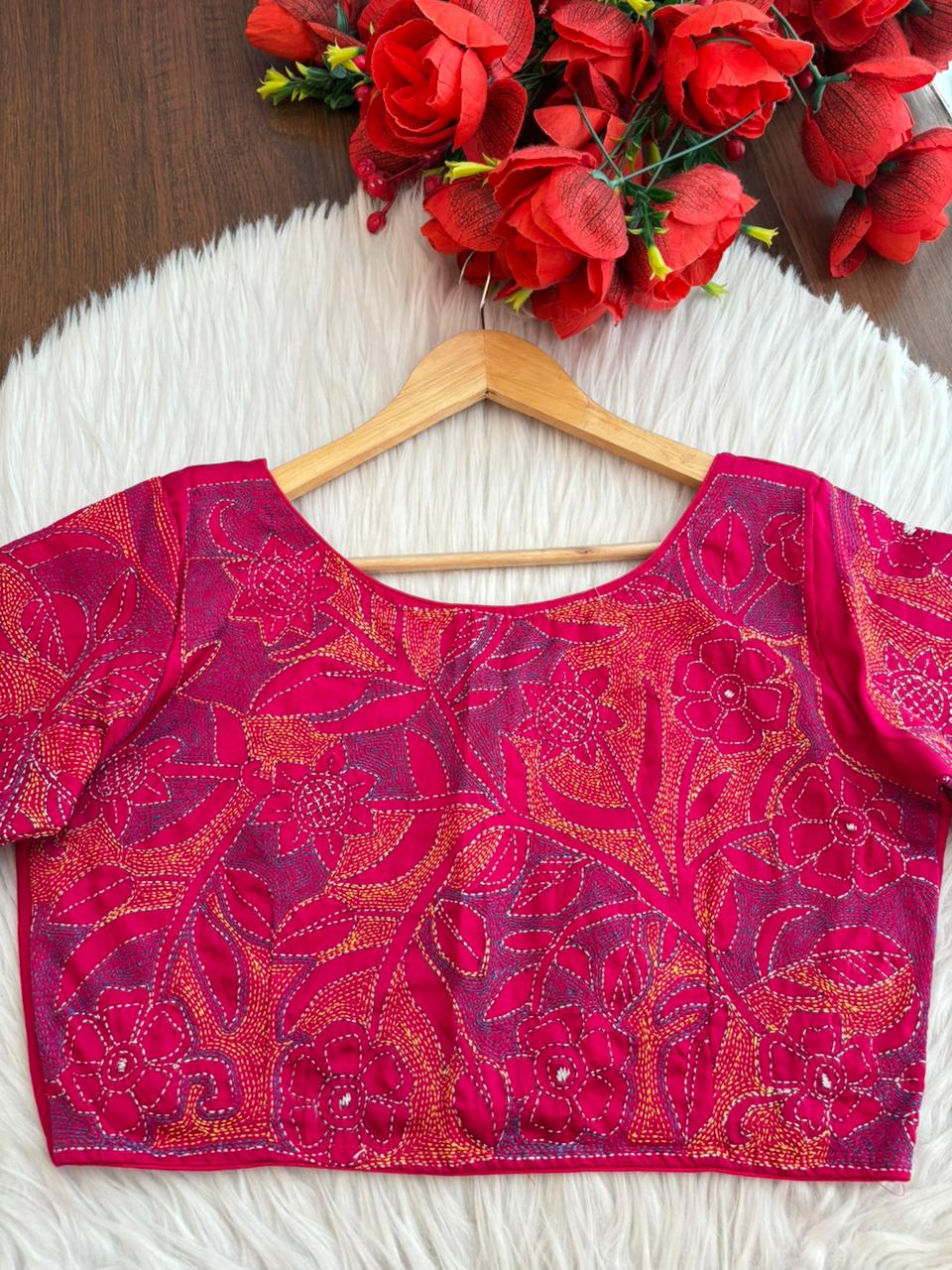 Soft Thoughts-Reverse Thread  Blouse