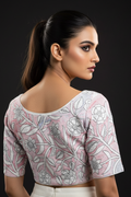 Own Way-Reverse Thread  Blouse