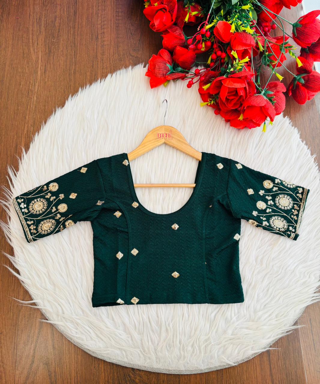 Hot Threadz-Stretchable Knitted Blouse