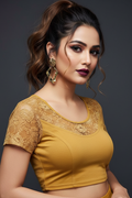 The Fashion Icon-Stretchable Blouse