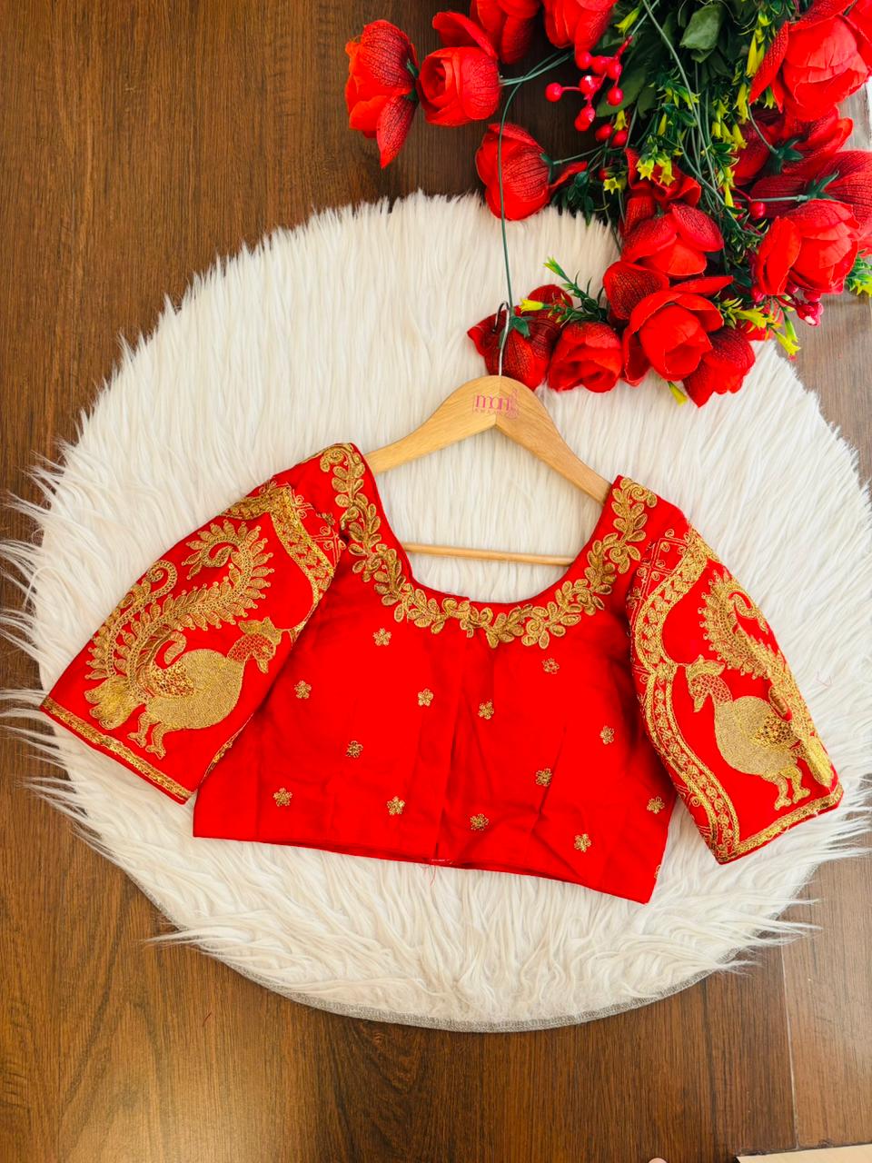 Ruby Radiance New Designer Blouse