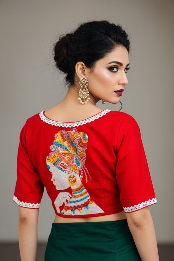 Woman Tales - Designer Traditional Blouse