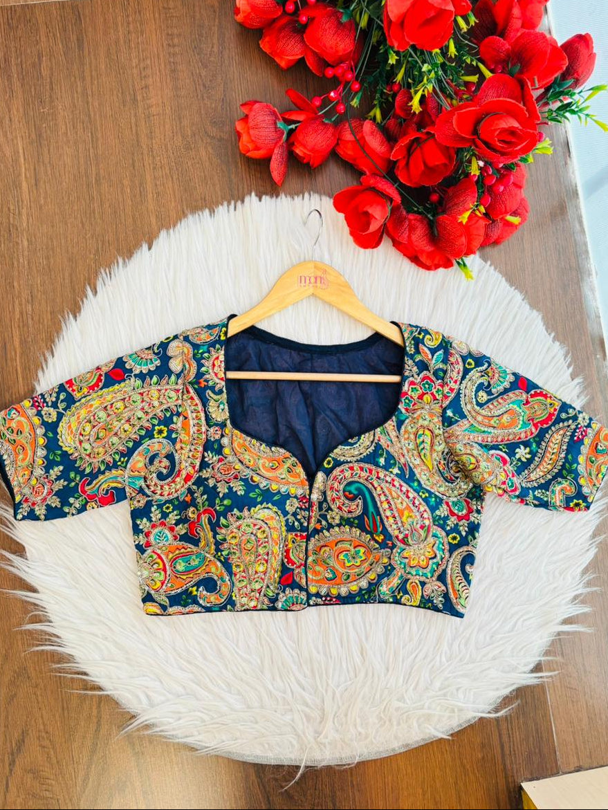 Kashish - Designer Crepe Blouse
