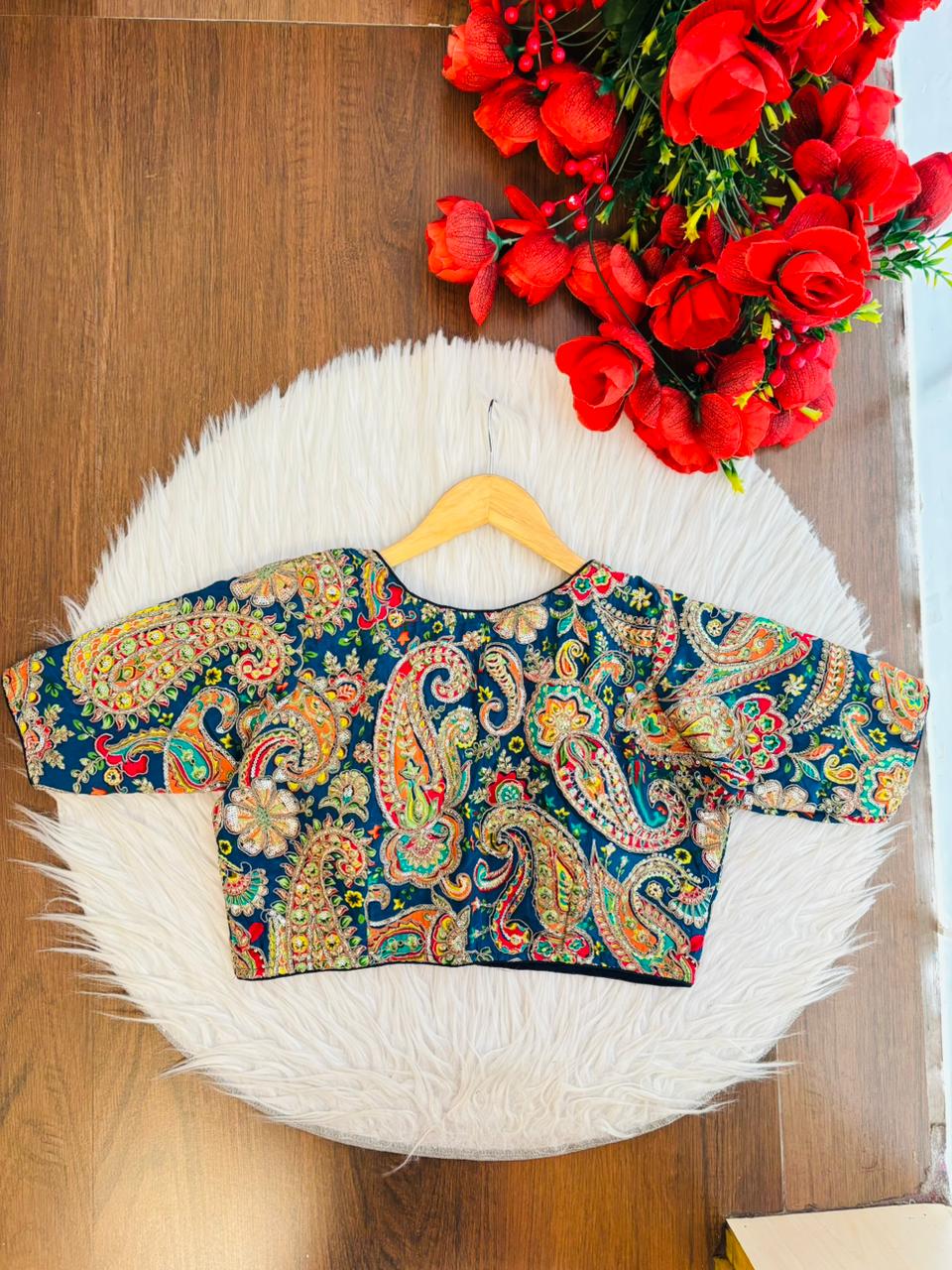 Kashish - Designer Crepe Blouse