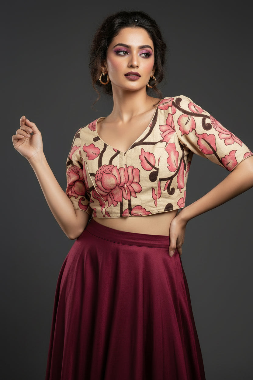 Vedika Weaves -Designer Blouse