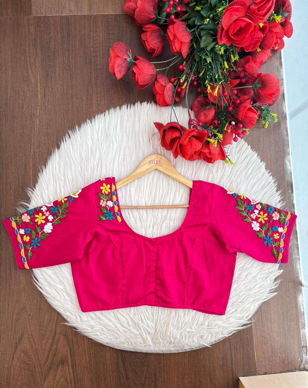A Desire - Handwork Blouse