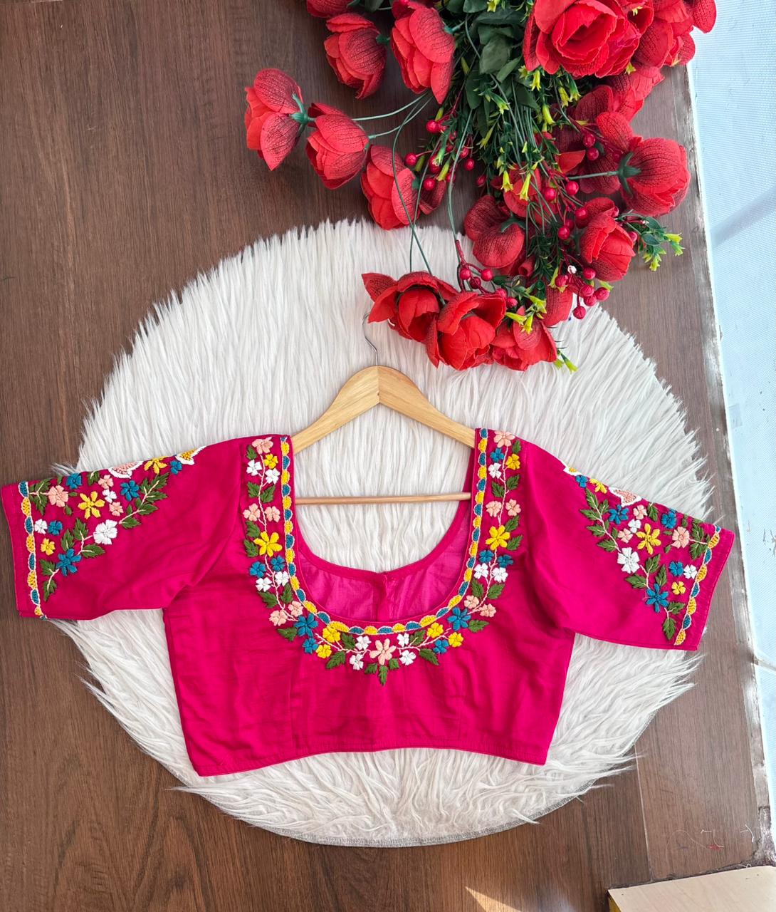 A Desire - Handwork Blouse
