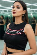 Reflection Speaks -Cotton Silk Blouse