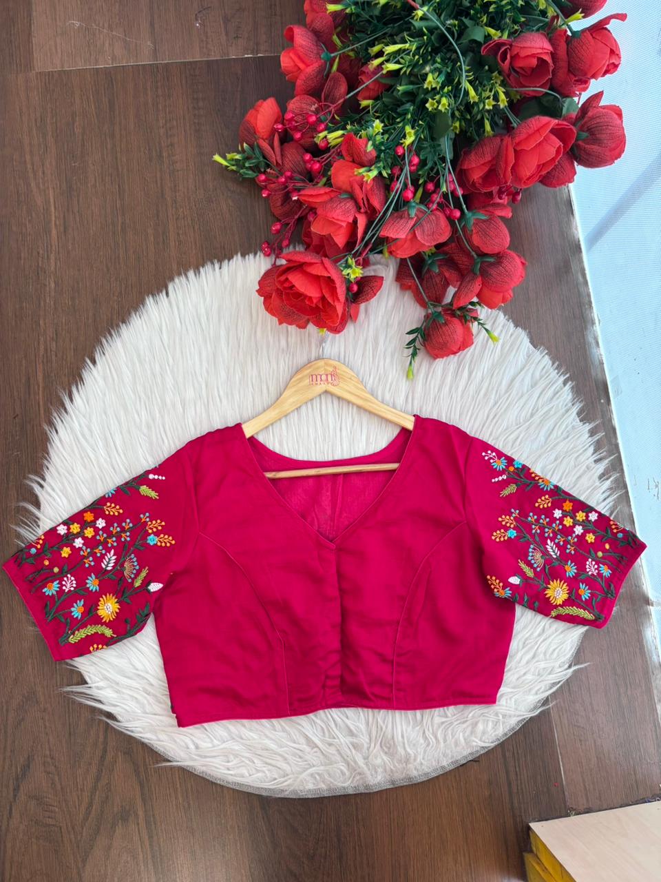 Flower Garden Princess Blouse