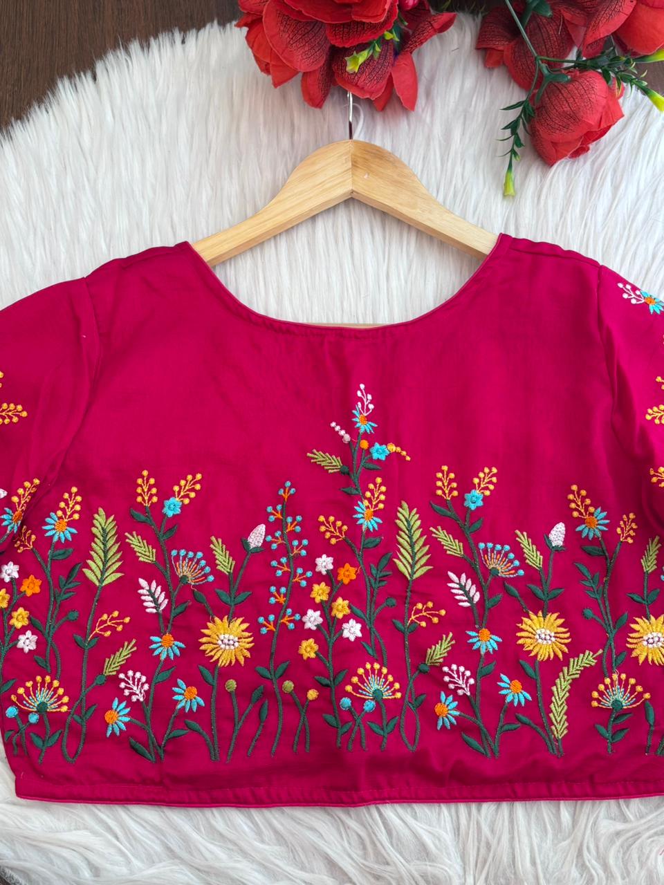 Flower Garden Princess Blouse