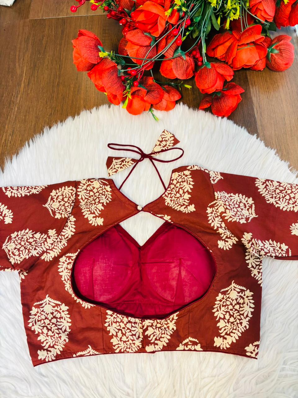 The Urban Folk Masaba Style Blouse
