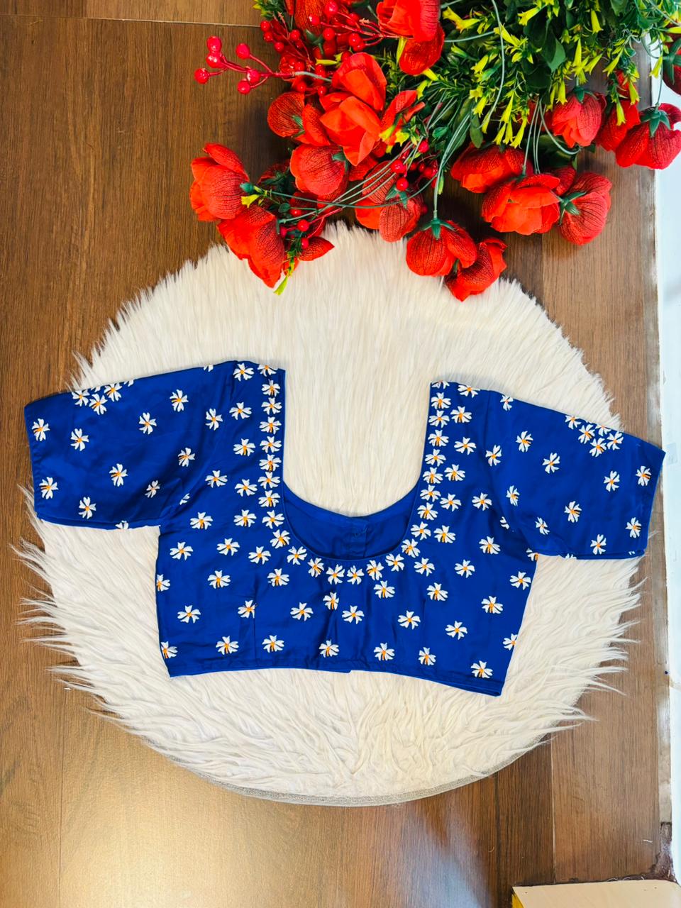 The Flora Frame Designer Blouse