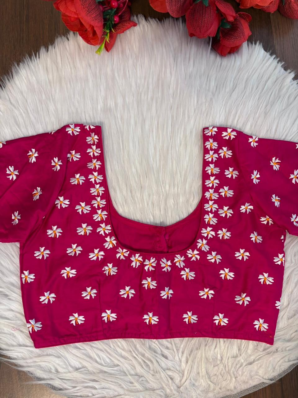 The Flora Frame Designer Blouse