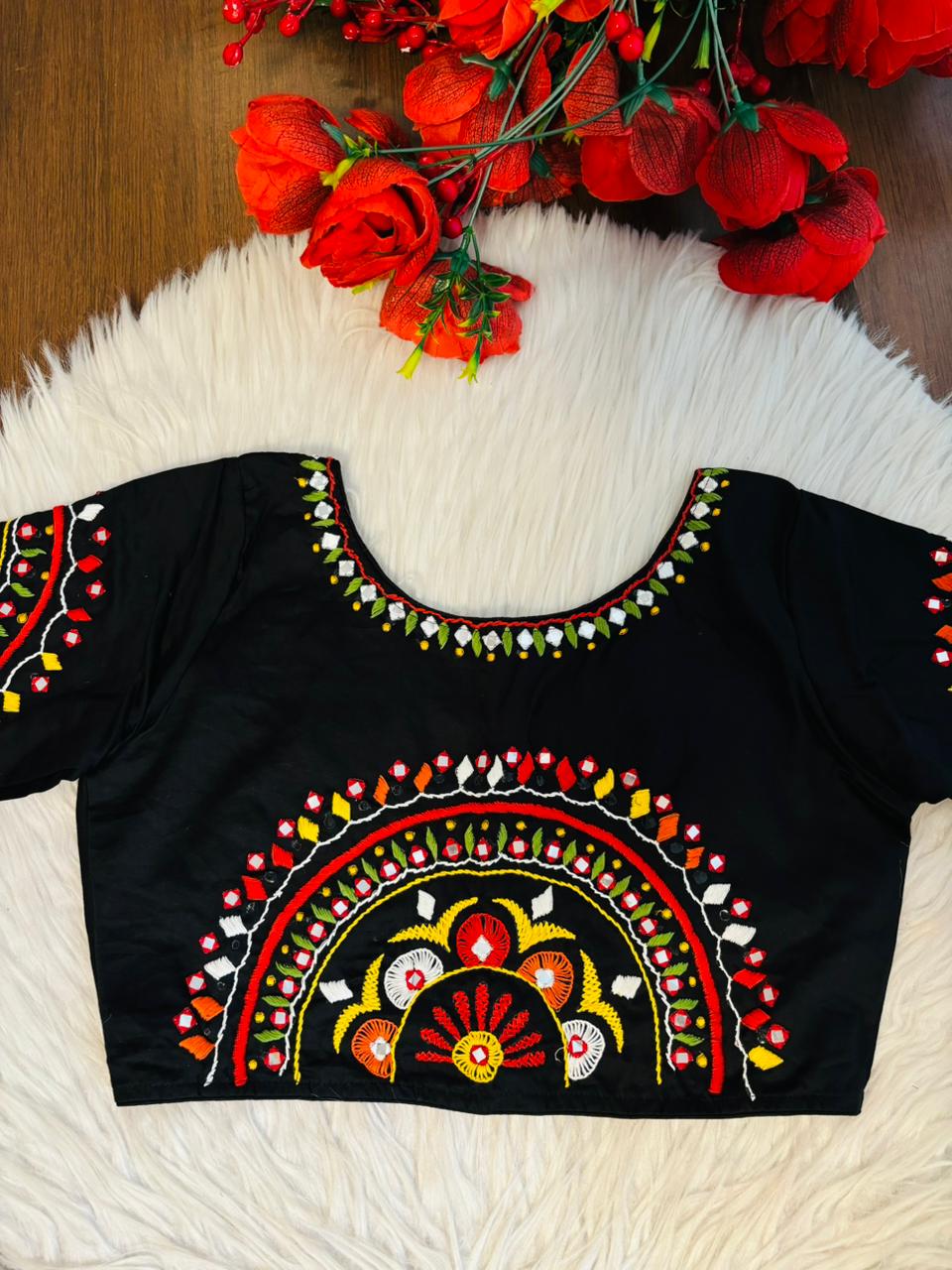 Mirror Mandala Blouse