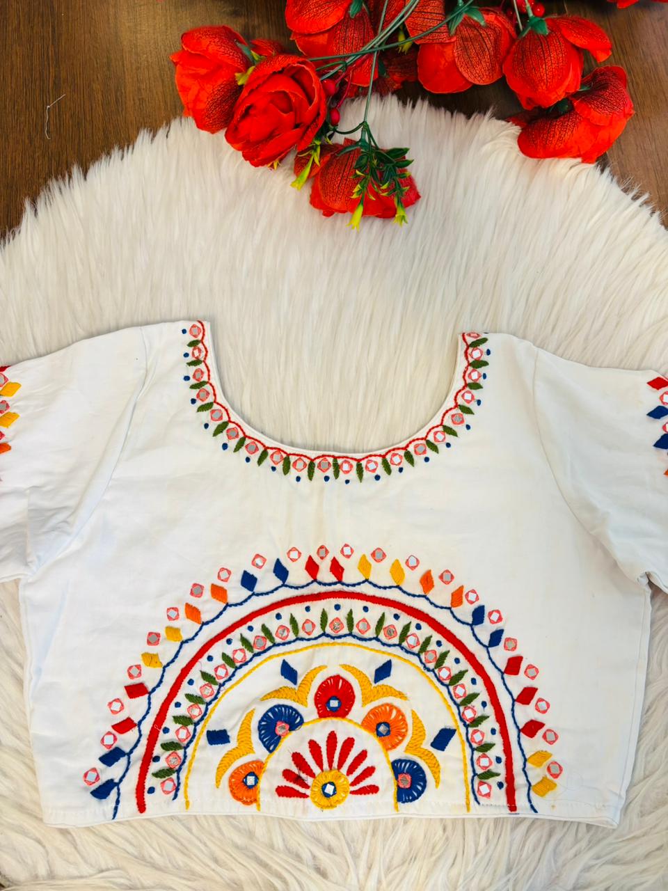 Mirror Mandala Blouse