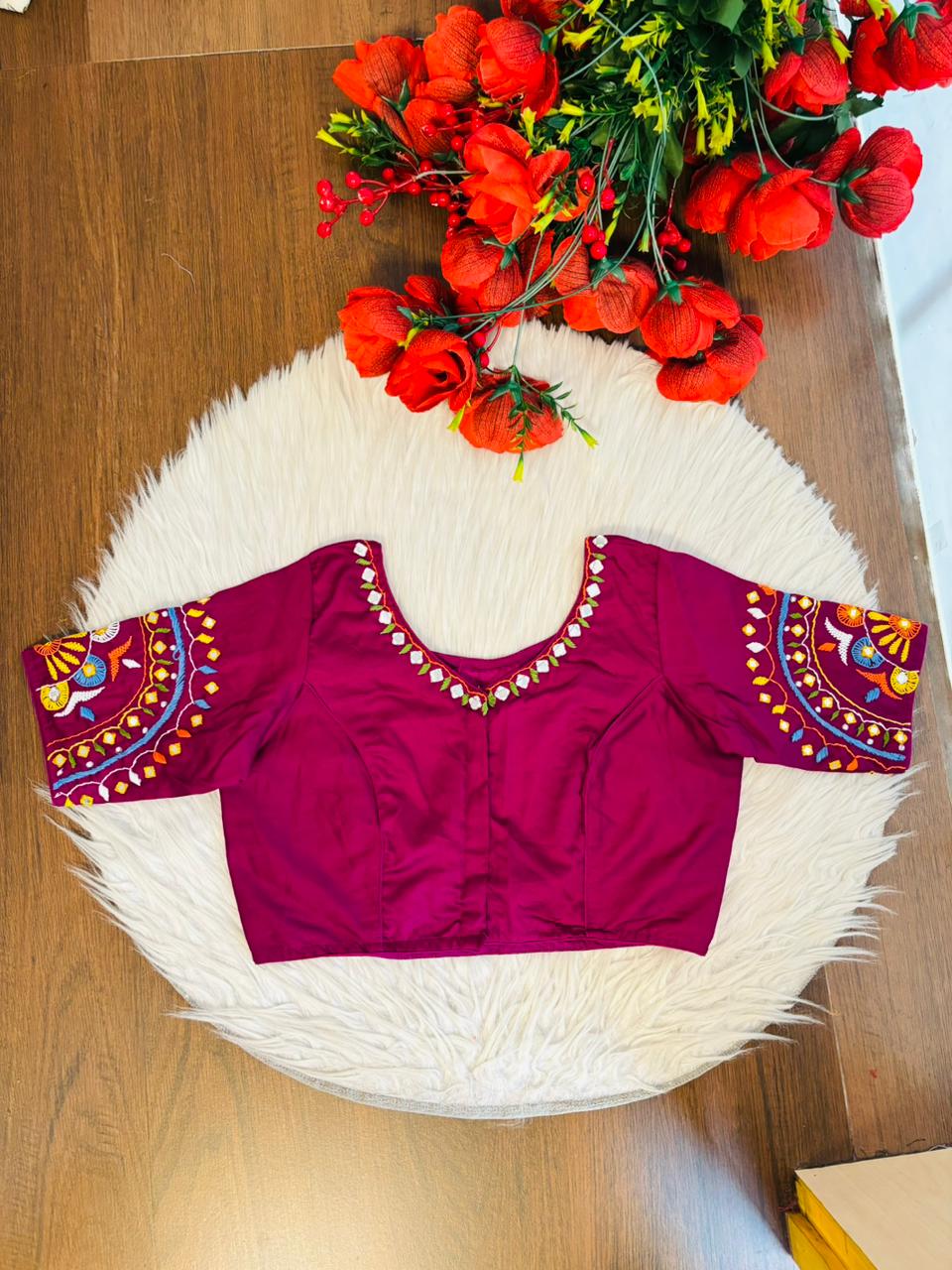 Mirror Mandala Blouse