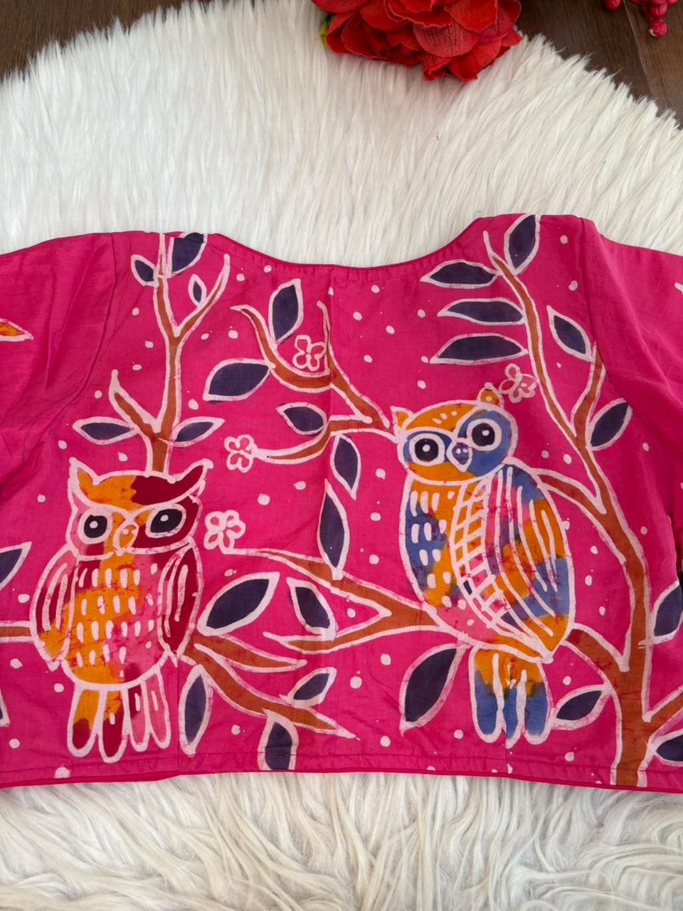 Signature Bird Blouse