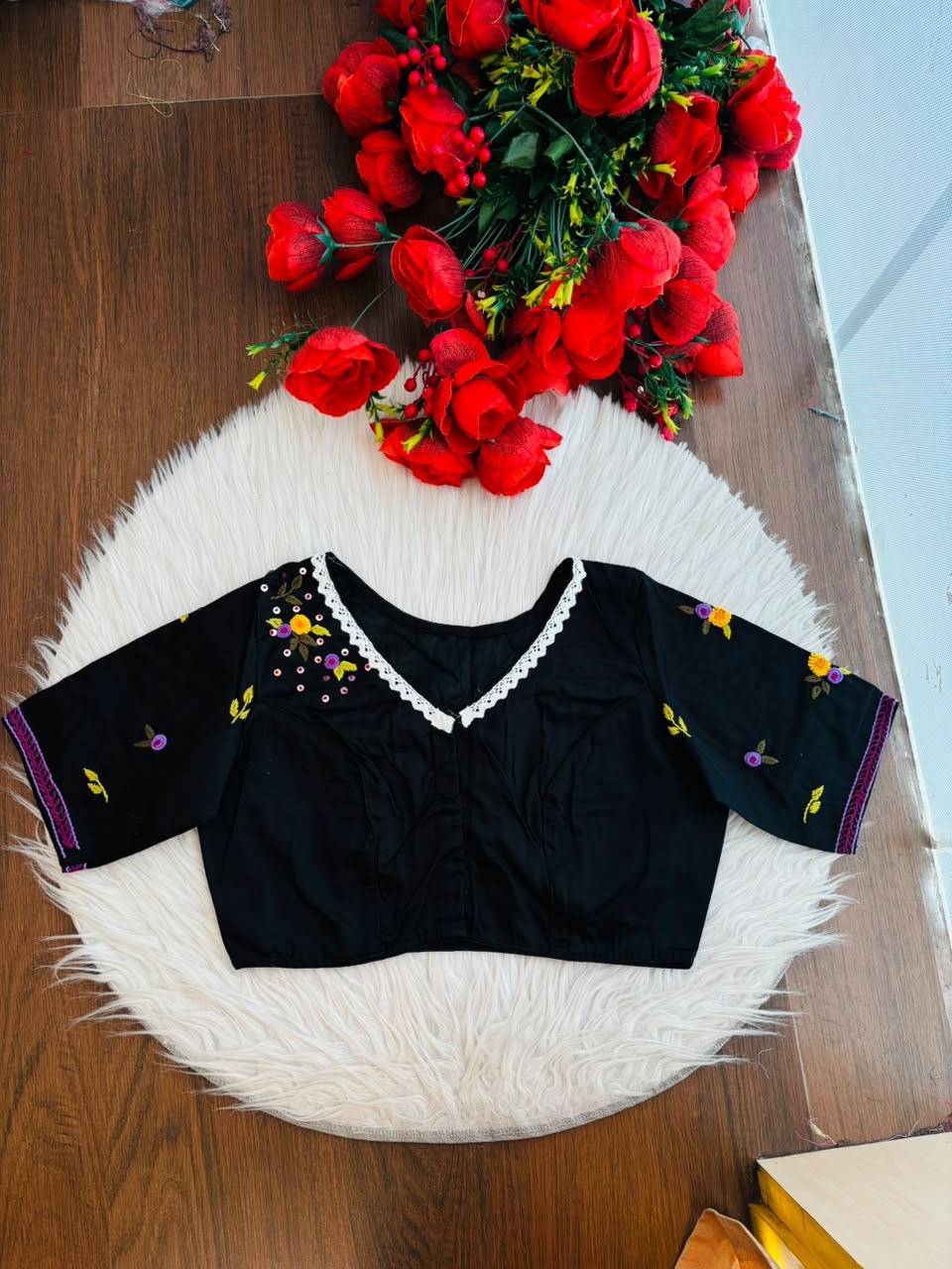 Beyond The Weave - Handwork Blouse