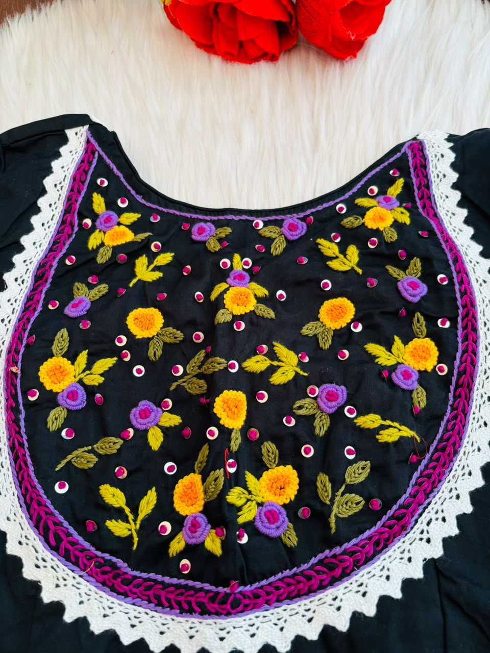 Beyond The Weave - Handwork Blouse