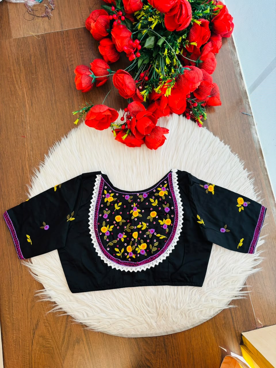 Beyond The Weave - Handwork Blouse