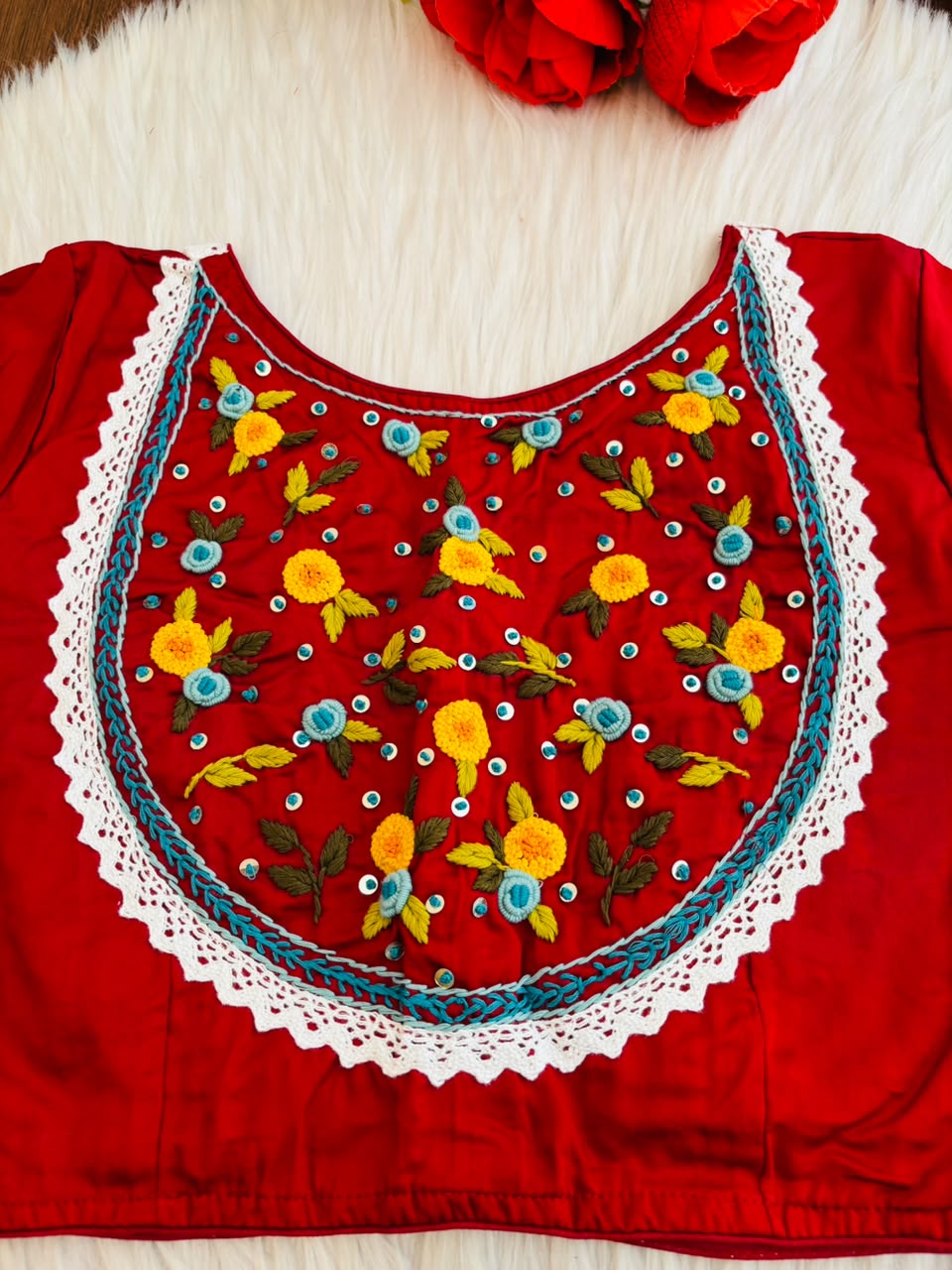 Beyond The Weave - Handwork Blouse