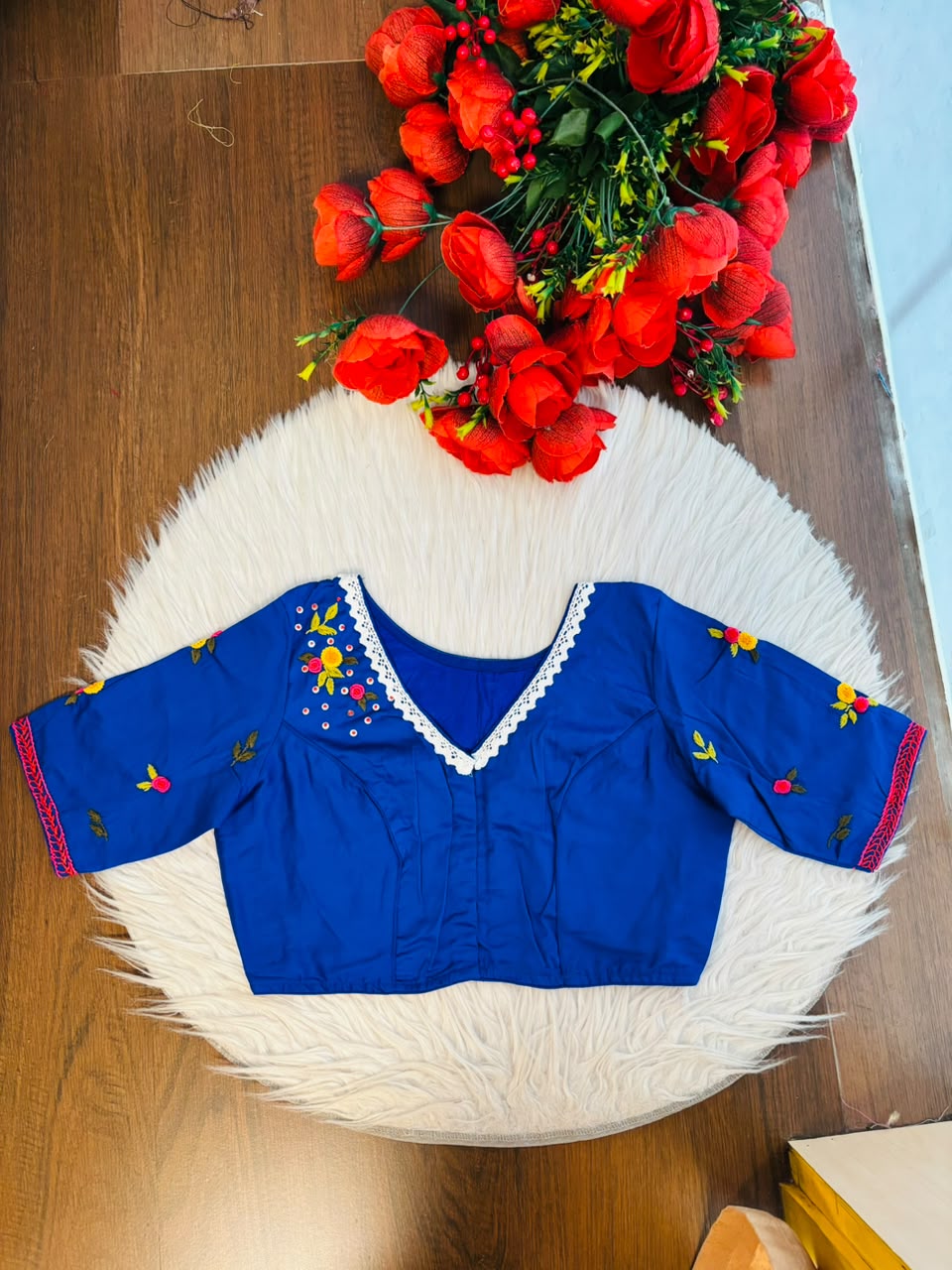 Beyond The Weave - Handwork Blouse