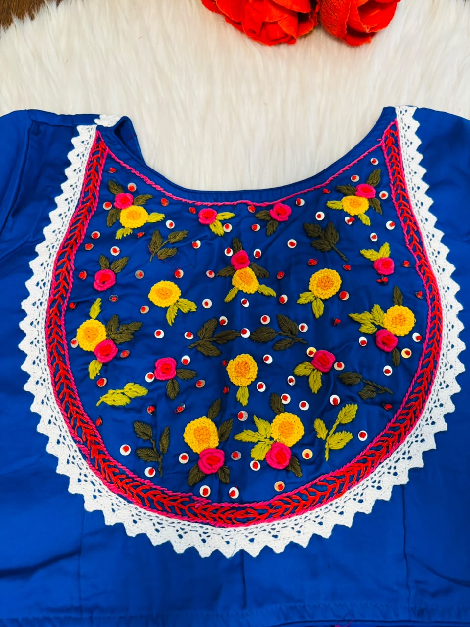 Beyond The Weave - Handwork Blouse