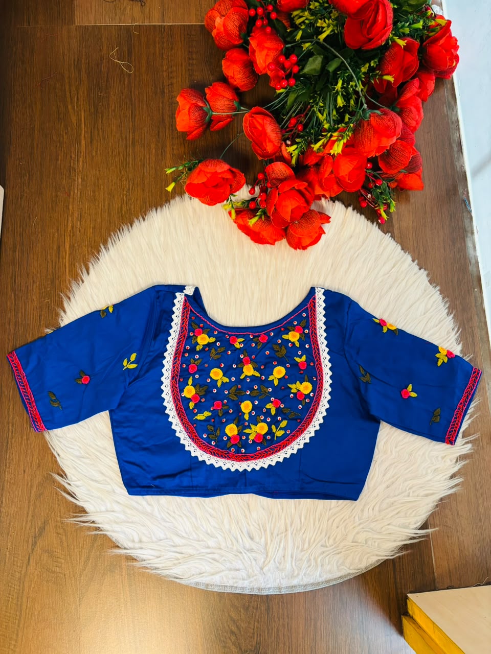 Beyond The Weave - Handwork Blouse