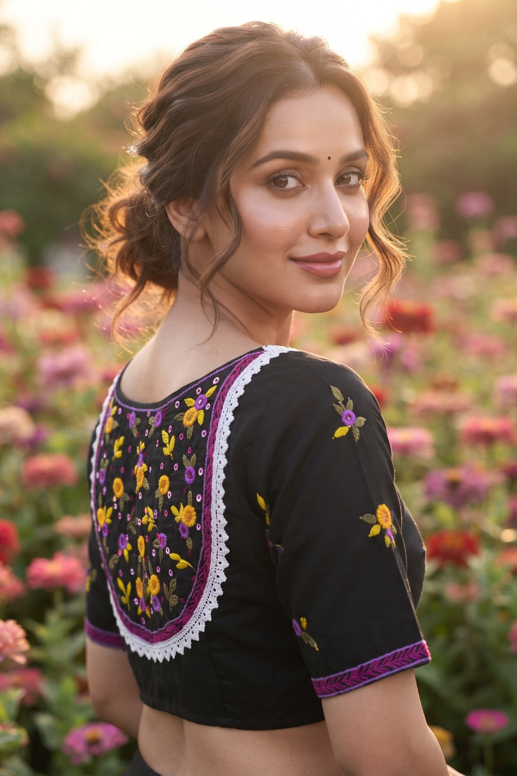 Beyond The Weave - Handwork Blouse