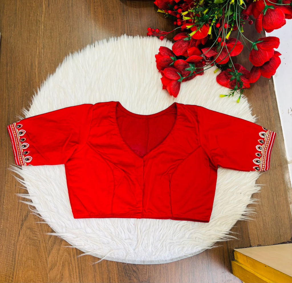 Devi Drishti Designer Blouse