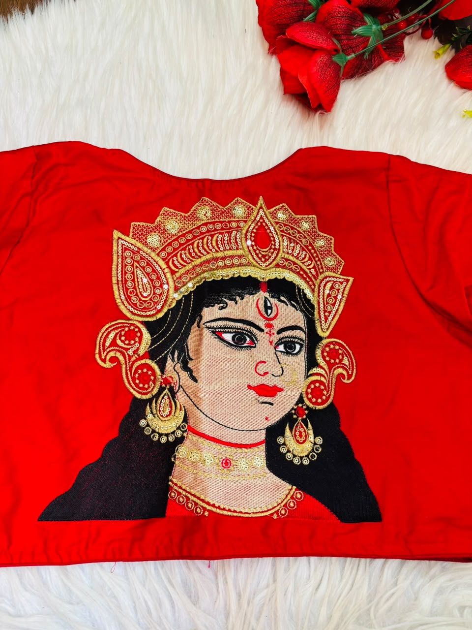 Devi Drishti Designer Blouse