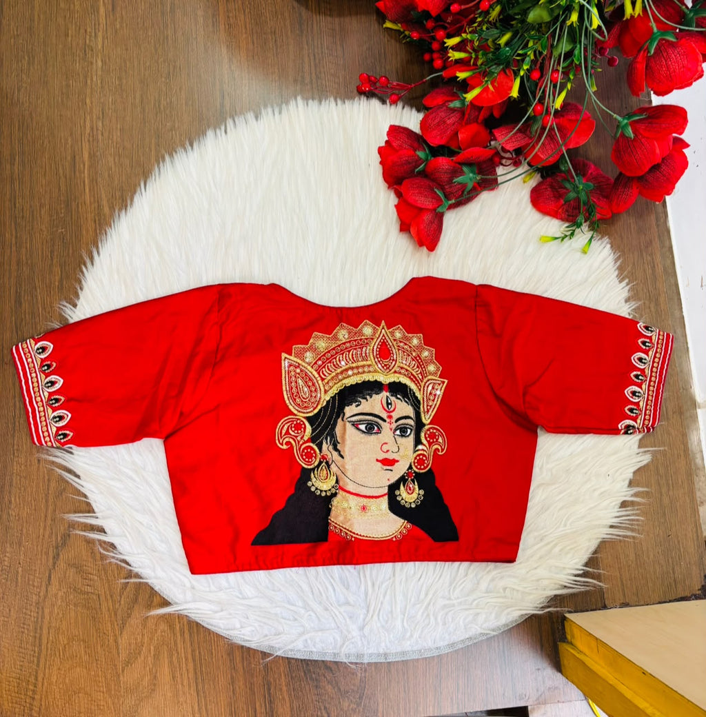 Devi Drishti Designer Blouse