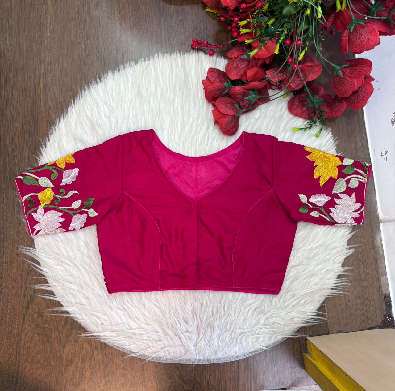 Lost in Lotus  -Designer Blouse