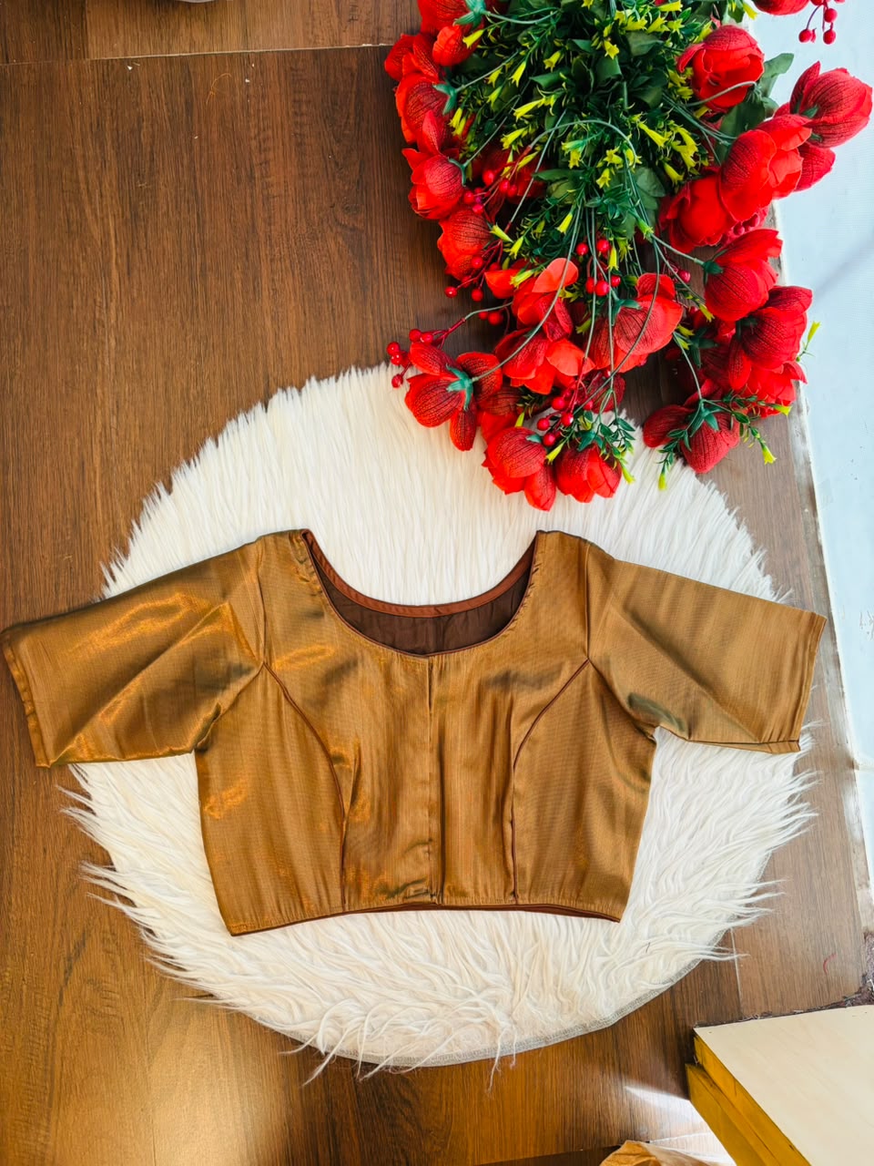 Beyond Ordinary - Tissue Designer  Blouse