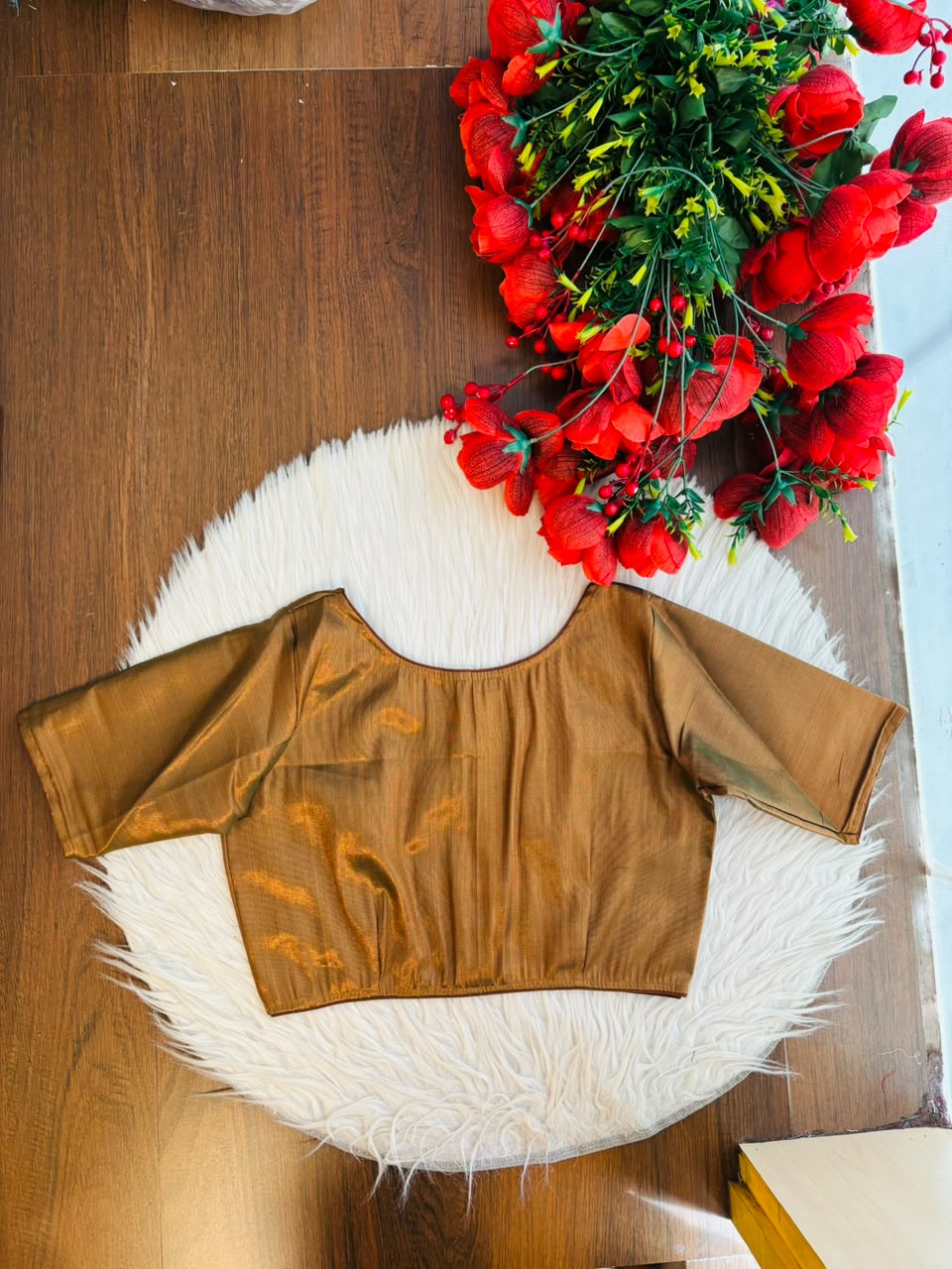 Beyond Ordinary - Tissue Designer  Blouse
