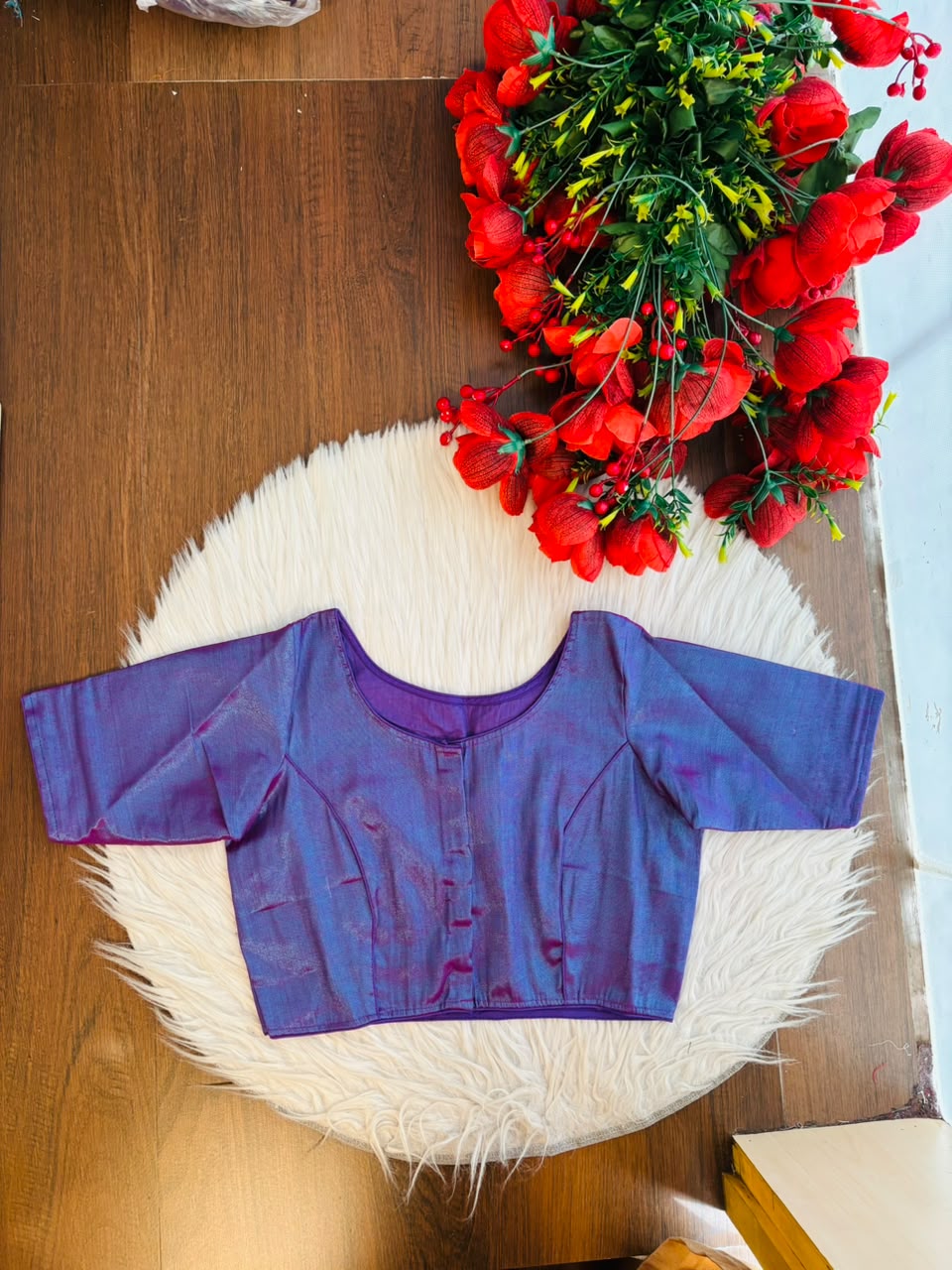 Beyond Ordinary - Tissue Designer  Blouse