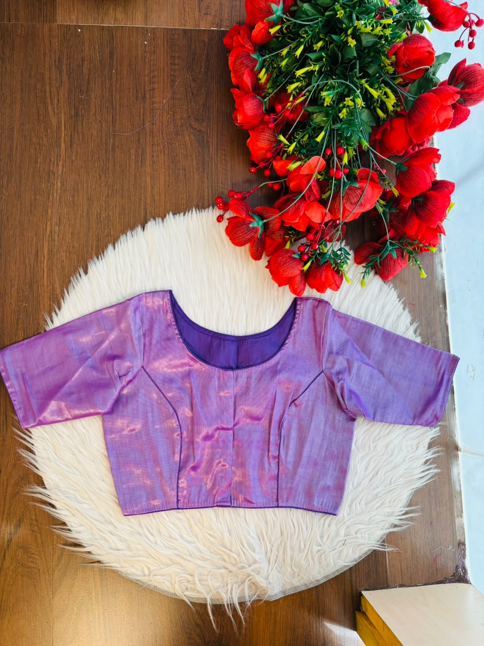 Beyond Ordinary - Tissue Designer  Blouse