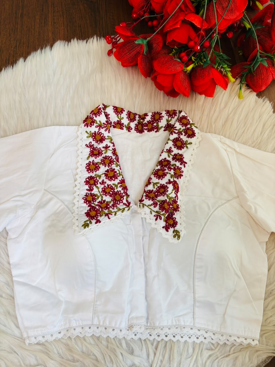 New Look - Old Charm Designer Blouse