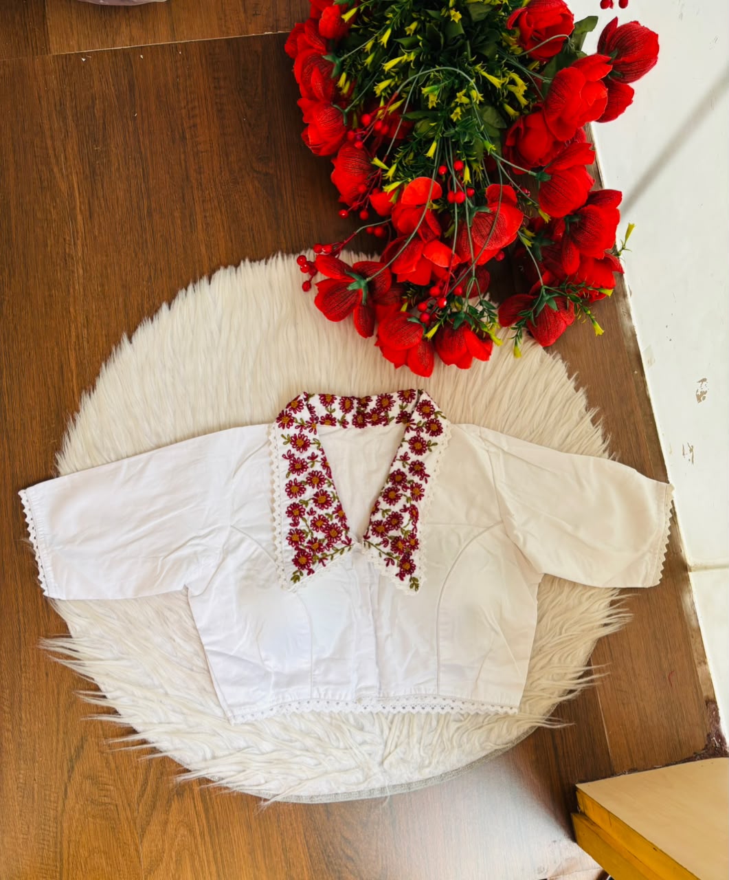 New Look - Old Charm Designer Blouse