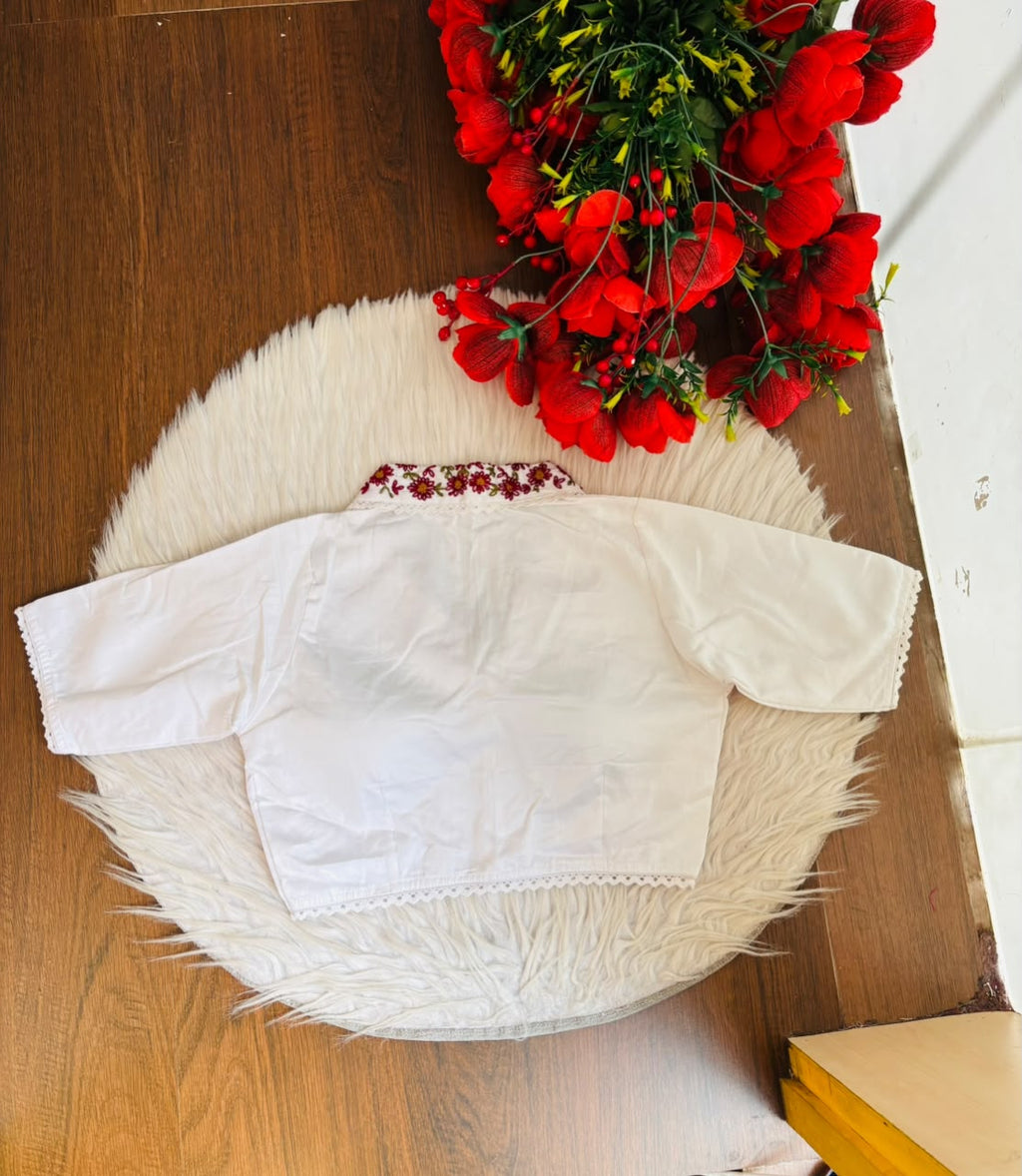 New Look - Old Charm Designer Blouse