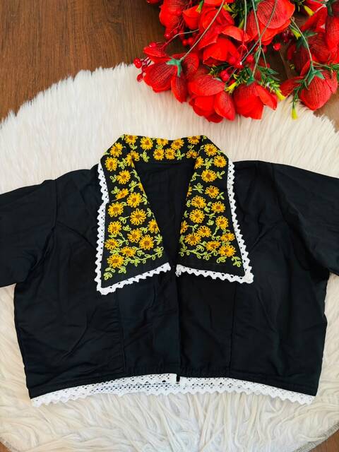 New Look - Old Charm Designer Blouse