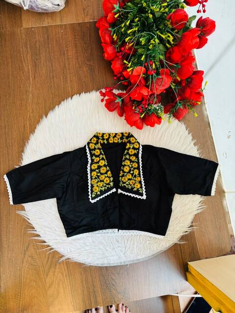 New Look - Old Charm Designer Blouse