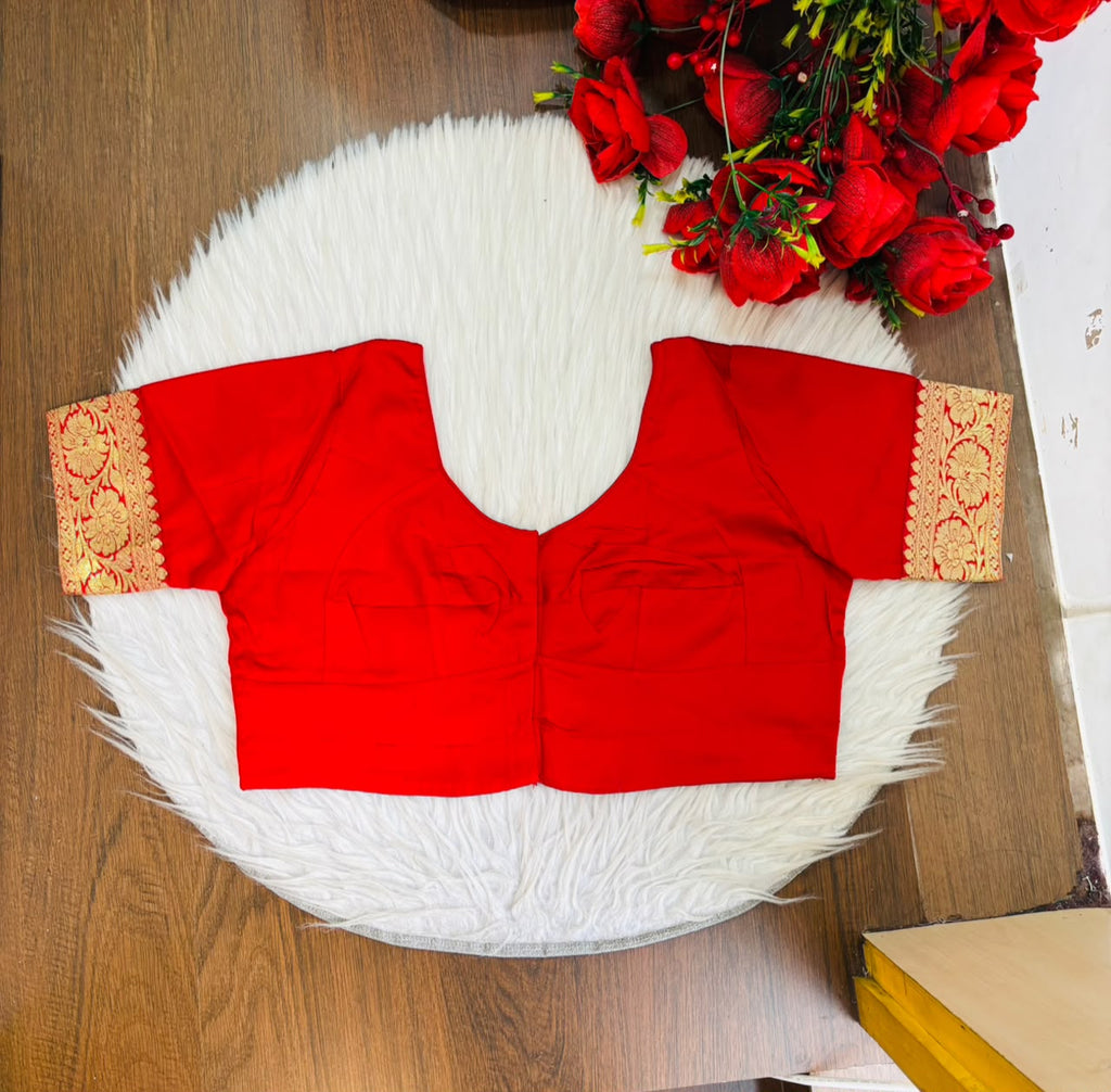 Feminine Grace - Designer Blouse (Combo 1)