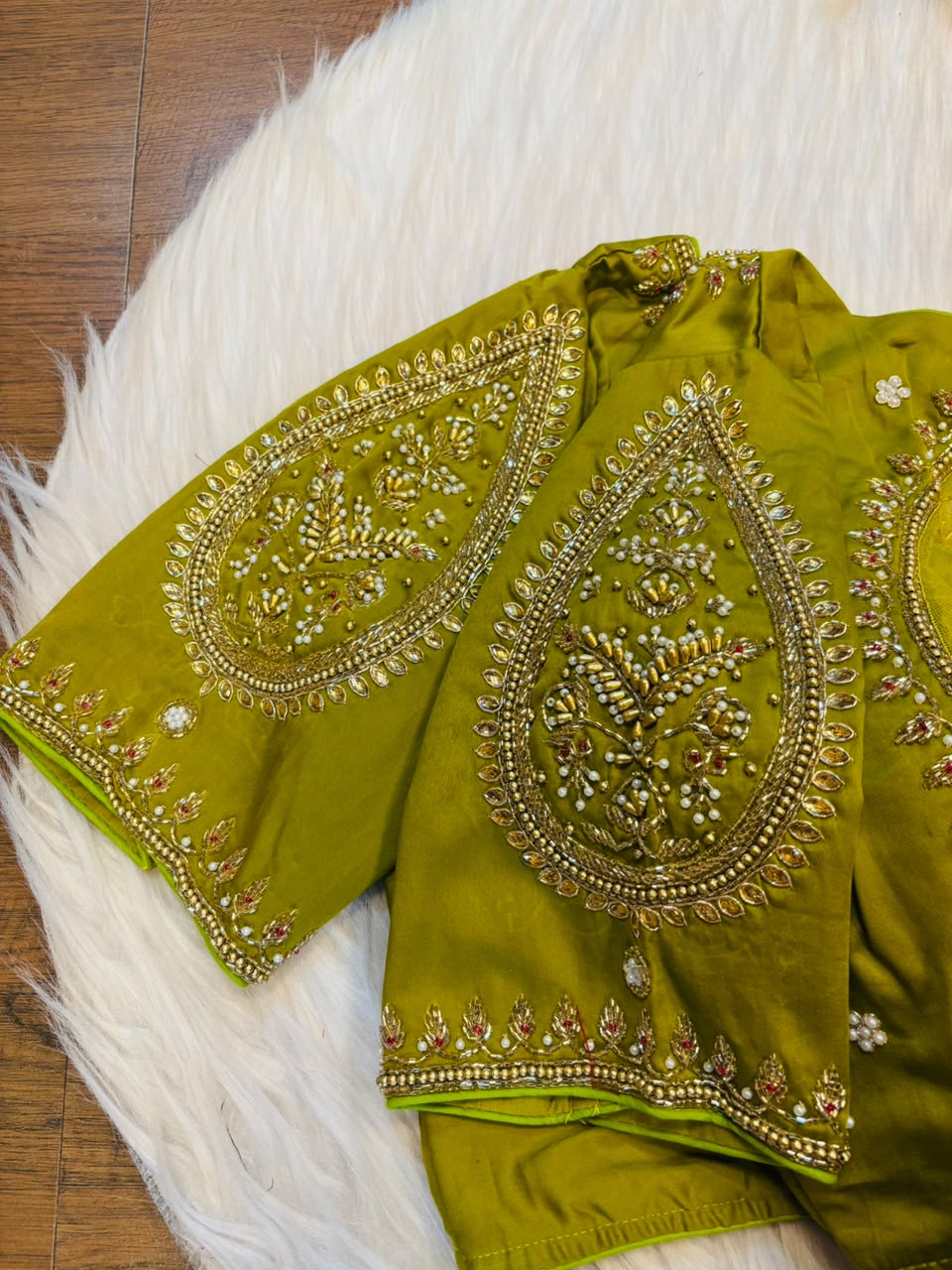 Bridal Collection Designer Cotton Blouse